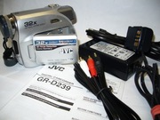 JVC GR-D 340E - zgraj stare kasety MiniDV w PAL-u, stan BDB