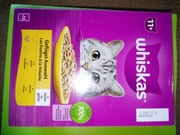 Whiskas senior +11 saszetki 85g 
