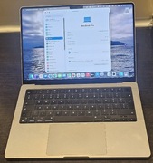 Apple MacBook Pro M4 Pro/48GB/1TB/Mac OS Srebrny 16R GPU Nano