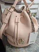 Furla sleek crossbody bucket 