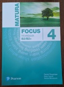 Focus 4 ćwiczenia nowe Pearson 