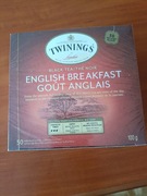 Herbata czarna TWININGS 50 torebek 
