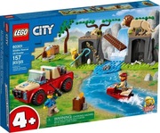 LEGO 60301 City - Terenówka ratowników dzikich zwierząt