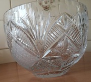 Kryształ PRL głęboka Misa