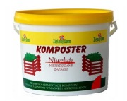 KOMPOSTER 4kg AKTYWATOR KOMPOSTU NAWÓZ CAŁOROCZNY BIO EKO M