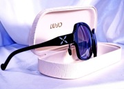 LIU JO LJ666R okulary czarne kryształki polary gucci ck amiri chanel dior 