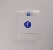 Nowa bawełniana opaska kosmetyczna na rzep NIVEA biała SPA