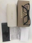 Okulary Versace, zerówki. Eleganckie i klasyczne