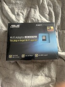 ASUS USB-AC53 Nano – Bezprzewodowy Adapter Wi-Fi 300 + 867 Mbps, USB