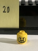 LEGO GŁOWA GŁÓWKA FIGURKI figurka