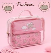 Kosmetyczka piórnik 3w1 Pusheen podróżna Prezent 
