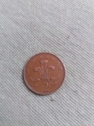 Elizabeth new pence 
