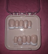 Paznokcie press on tipsy french custom