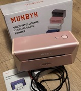 Drukarka Termiczna AI do Etykiet Kurierskich Bonów Munbyn P44S