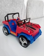 Marvel Spider-Man: Web-Runner Jeep Auto Toy Biz 1995