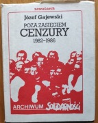 Materiały do bibliografii druków...poza zasięgiem cenzury