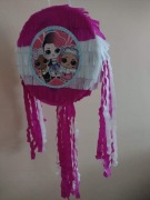 Zestaw piniata+kij  jak LOL+imię