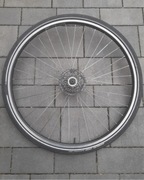Aluminiowe koło tylne 28” wolnobieg 7s Trekking miejski