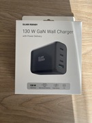 Ładowarka Silver Monkey 130W GaN