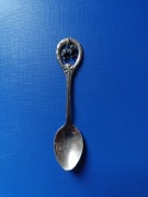  Łyżeczka ozdobna z motywem  psa Nowofundland 