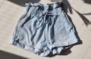 Szorty jeansowe paperbag damskie rozm S  Super cena 