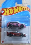 Hot Wheels 2-pak 2025 SUBARU + SUPRA NAJSZYBSZA WYSYŁKA