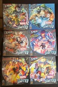 Marvel United, 6 Dodatków, m.in Fantastyczna Czwórka, Niebieska ekipa, Nowe