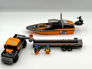 Lego City 60085 Terenówka z motorówką