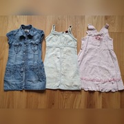 sukieneczki 110-116 cm