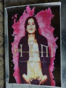 plakat na płótnie zespołu muzycznego him