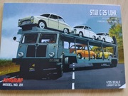 Model kartonowy Star C-25 Lohr - Angraf Model