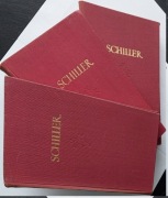 Fryderyk Schiller "Dzieła wybrane Tom I - III" (Wydanie 1. z 1955r.)
