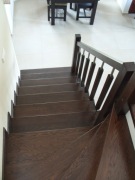 Montaż schodów na beton