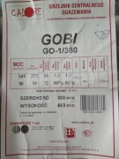 Calore Grzejnik c. o. Gobi Go-1380