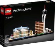 NOWE LEGO Architecture 21047 Las Vegas 