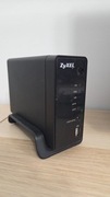 NAS Zyxel 310 z dyskiem HDD 500GB - Okazja