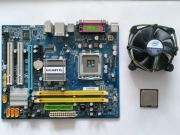 Zestaw: Gigabyte GA-G31M-S2L + Intel Core 2 Quad Q6600 + cooler LGA775