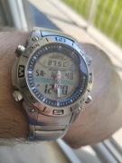 Stary zegarek elektroniczny Casio unikat 