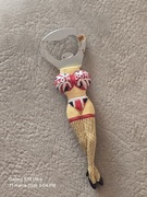 Magnes na lodówkę ceramiczny London. Londyn. Otwieracz. 