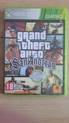 Grand Theft Auto GTA San Andreas Xbox 360