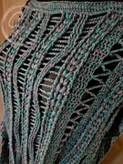 "Heat Waves"- wzór na panel szydełkowy.