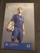 Program Chelsea - Manchester City 2018