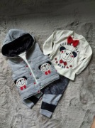 Przepiękny oryginalny turecki komplecik