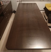 Ława rozkładana wenge