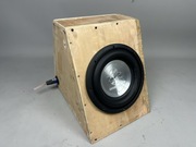 Subwoofer Ground Zero GZHW 25X - 10” 600W RMS Aluminium - głośnik do auta