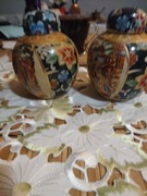 Wazy chińskie lub japońskie imbirowe są to przedmioty kolekcjonerskie