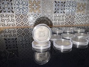 XXX Lat PRL mapki srebrne monety 28 sztuk