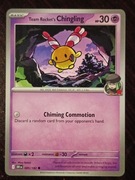 Team Rocket's Chingling 085/182 Karta POKEMON TCG Scarlet & Violet DR