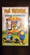 Miś Uszatek Wesołe miasteczko - DVD Bajka, bajki  - unikat