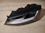 LAMPA PRZEDNIA LEWA VW JETTA VI MK6 ZWYKŁA + LED DZIENNY 5C7941005J USA